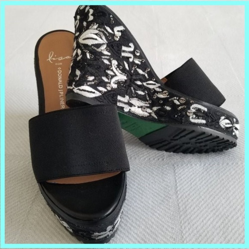 Lisa for Donald J. Pliner "Kalee" Sandal 7.5M